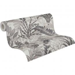 Livingwalls Metropolitan Stories 2 Vliestapete - grau (Code: 378604) - Breite 0,53 m - Rollenlänge 10,05 m