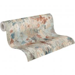 Livingwalls Metropolitan Stories 2 Vliestapete - grau (Code: 379541) - Breite 0,53 m - Rollenlänge 10,05 m