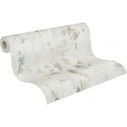 Livingwalls Metropolitan Stories 2 Vliestapete - grau (Code: 379544) - Breite 0,53 m - Rollenlänge 10,05 m