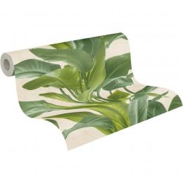 Livingwalls Metropolitan Stories 2 Vliestapete - grün (Code: 378623) - Breite 0,53 m - Rollenlänge 10,05 m