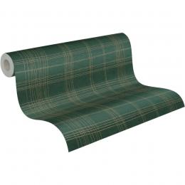 Livingwalls Metropolitan Stories 2 Vliestapete - grün (Code: 379193) - Breite 0,53 m - Rollenlänge 10,05 m