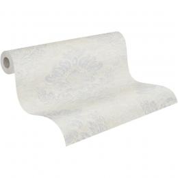 Livingwalls Metropolitan Stories 2 Vliestapete - weiß (Code: 379015) - Breite 0,53 m - Rollenlänge 10,05 m