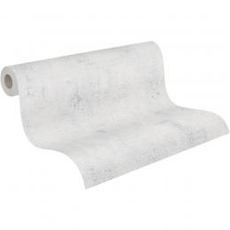 Livingwalls Metropolitan Stories 2 Vliestapete - weiß (Code: 379031) - Breite 0,53 m - Rollenlänge 10,05 m