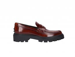 Loafer W08J0 Kalbsleder