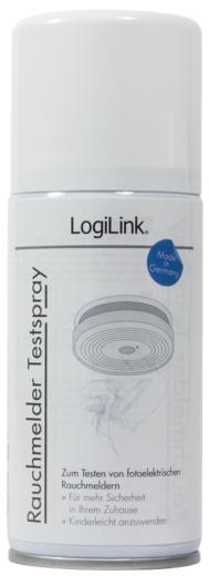 LogiLink Rauchmelder-Testspray, 150 ml