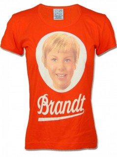 Logoshirt Damen T-Shirt Brandt (S)