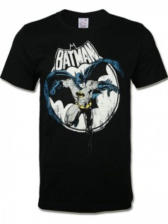 Logoshirt Herren T-Shirt Batman Full Moon (S)