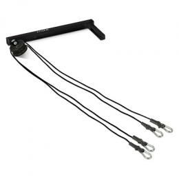 Lojer Galgen f&uuml;r Seilzugapparate, F&uuml;r Lojer Speed Pulley, 50kg, Schwarz