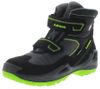 Lowa MILO GTX MID Schwarz Limone wasserdichter Kinder Winterstiefel