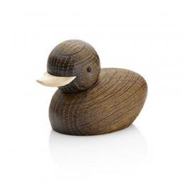 Lucie Kaas SKJØDE COLLECTION Holzfigur - Ente - Höhe 11 cm