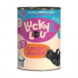 Lucky Lou Lifestage Adult Gefl&uuml;gel und Ente 6x400g