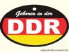Lufterfrischer DDR schwarz rot gold in Duftnote Rose