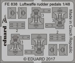 Luftwaffe - Rudder pedals