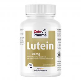 Lutein 20 mg Kapseln