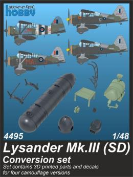 Lysander Mk.III (SD) - Conversion set