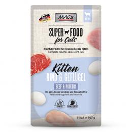 MACs | Kitten Rind & Geflügel | Cat Pouch Pack | 100 g