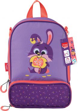 Maped PICNIK Kinderrucksack HASE, lila