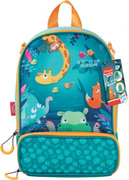 Maped PICNIK Kinderrucksack JUNGLE FEVER, t&uuml;rkis