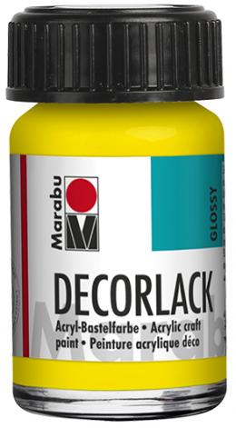 Marabu Acryllack , Decorlack, , metallic-gold, 15 ml, im Glas