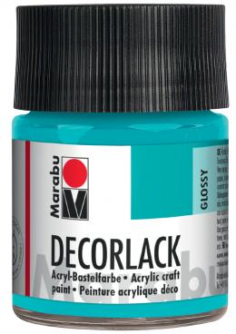 Marabu Acryllack , Decorlack, , orange, 50 ml, im Glas