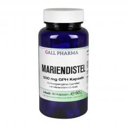 Mariendistel 500 mg GPH Kapseln