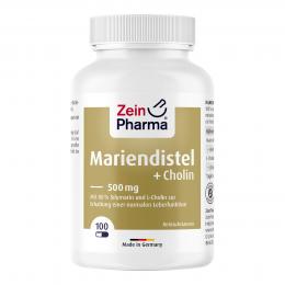 Mariendistel + Cholin 500 mg Kapseln