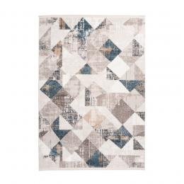 me gusta TEPPICH Akropolis 225 - Grau / Blau - 160 x 230 cm