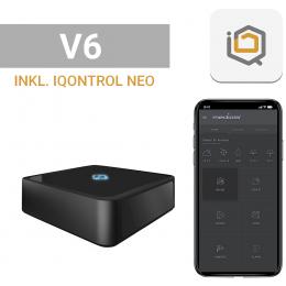 mediola AIO Gateway V6, inkl. IQONTROL NEO-App für z.B. Homematic IP, Homematic und FS20