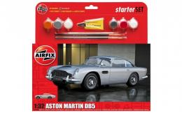Medium Starter Set - Aston Martin DB5 Silver