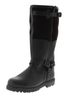 Meindl FLIEGERSTIEFEL Dunkelbraun Herren Winterstiefel mit Lammfellfutter