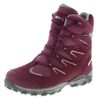 Meindl WINTER STORM JUNIOR GTX Aubergine Silber Kinder Winterstiefel