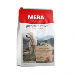 MERA pure sensitive fresh meat Adult Rind und Kartoffel 2x12,5kg