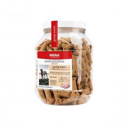 MERA pure sensitive goody snacks Truthahn&Reis 600g
