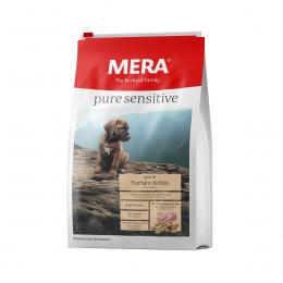 MERA pure sensitive Junior Truthahn und Reis 2x12,5kg