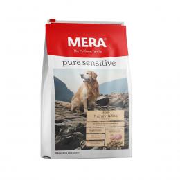 MERA pure sensitive Senior Truthahn und Reis 12,5kg