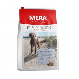 MERA pure sensitive Trockenfutter fresh meat Hering&Kartoffel 4kg