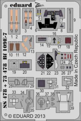 Messerschmitt Bf 109 E-7 S.A. [Airfix]