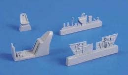 Messerschmitt Bf 109 E-7/Trop - Interior set [Airfix]