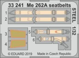 Messerschmitt Me 262A - Seatbelts STEEL [Revell]
