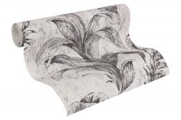 METROPOLIS by Michalsky Living South Beach Vliestapete - beige-braun - Breite 0,53 m - Rollenlänge 10,05 m