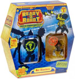 MGA® Ready2Robot Bot Blasters Pack 2 Serie 1 (Schwarz)