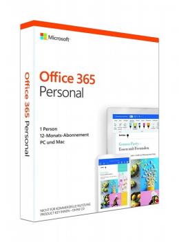 Microsoft Office 365 Personal - Bis zu 36 Monate Garantie