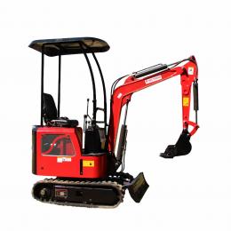 Minibagger mit Kettenantrieb; Dieselmotor & Dach (DKB982)