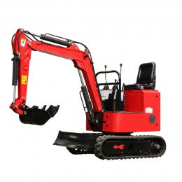 Minibagger mit Kettenantrieb und Dieselmotor (DKB981)