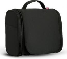 MiRi Kulturtasche -?XL?- 10+ Fächer - Mit Haken - Luxus-Reiseveranstalter - Hohe Qualität - Schwarz - Kosmetiktasche - Damen/Herren