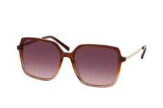 Mister Spex Collection Marcella 2608 Q22, Quadratische Sonnenbrille, Damen, in Sehstärke erhältlich