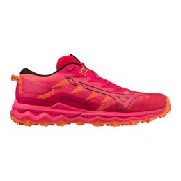 Mizuno Wave Daichi 7 GTX Trailschuh Damen - Pink, Orange, Größe 39