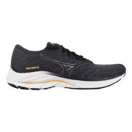 Mizuno Wave Rider 26 E Neutralschuh Herren - Schwarz, Gold, Größe 47
