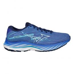 Mizuno Wave Rider 27 Neutralschuh Damen - Dunkelblau, Hellblau, Größe 40.5