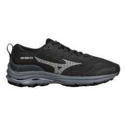 Mizuno Wave Rider GTX Trailschuh Damen - Schwarz, Grau, Größe 40